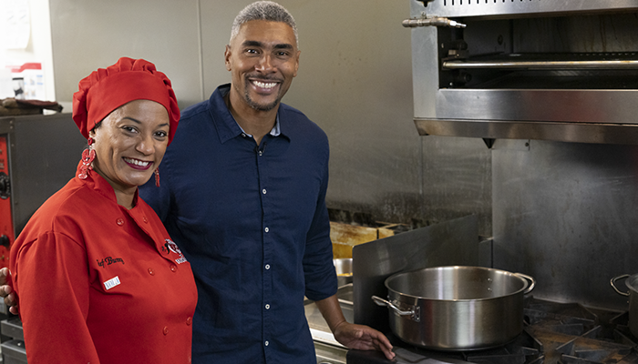 Check for Dook Chase: A Chef's Journey airing on a public television station near you!